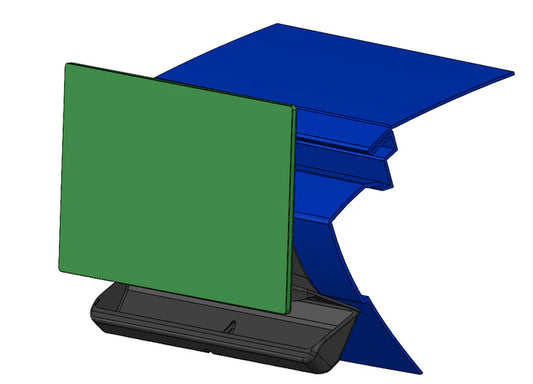 Designing the Cybertruck Sunglass Holder & Center Console