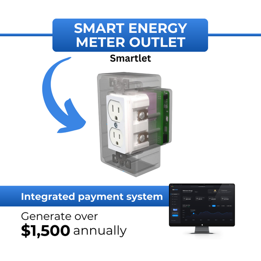 DockCharged Smartlet - Energy Meter with Payment System