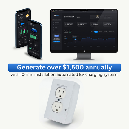 DockCharged Smartlet - EV Charging Energy Meter with Payment System