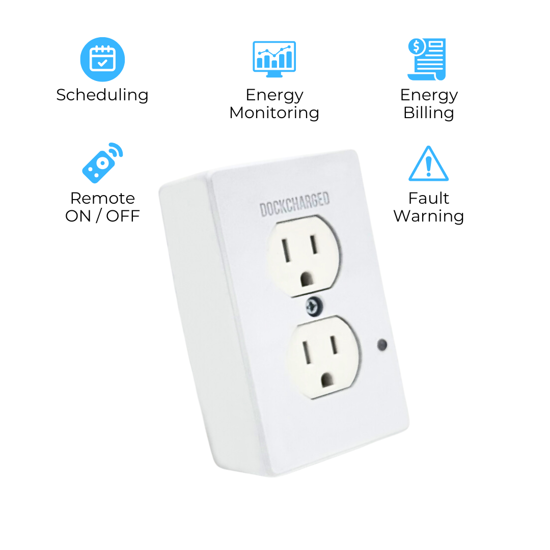 DockCharged Smartlet - EV Charging Energy Meter with Payment System