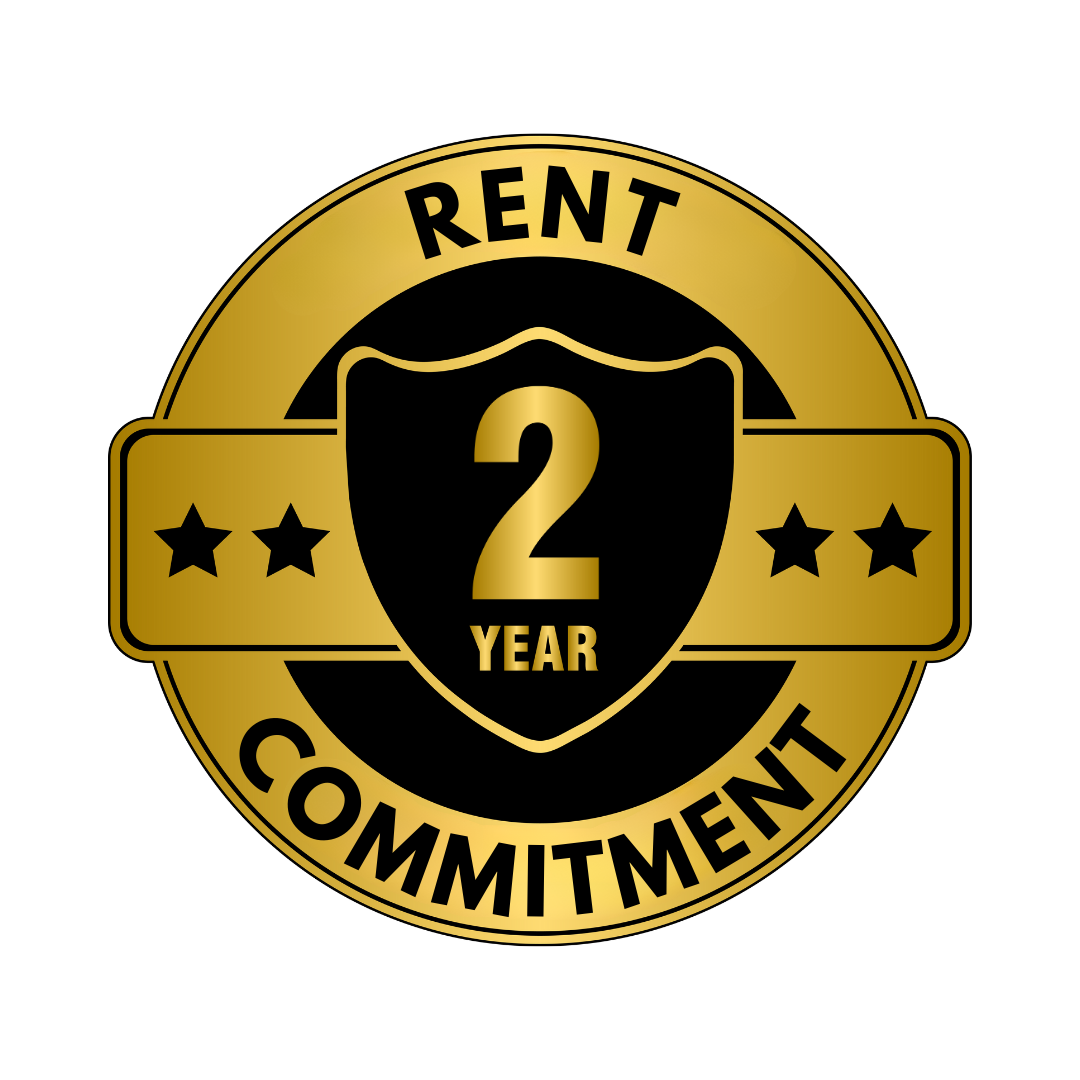 2 Year Rent Commitment on Long Range Plus Model - Reduce Rent by 30%