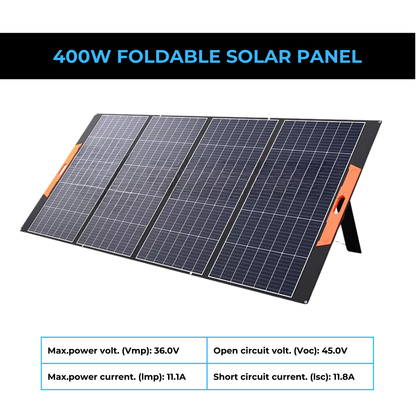 Solar Panels - 400W Foldable