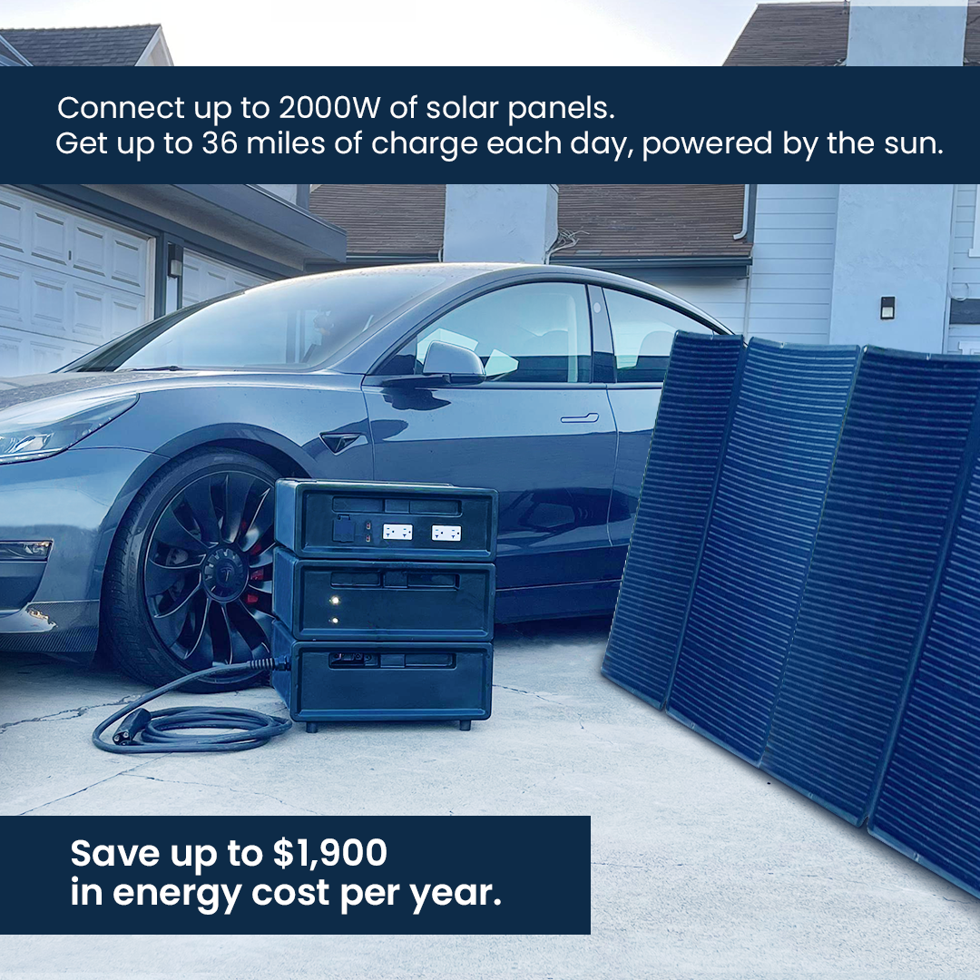 DockCharged EV Charger -  Long Range Model