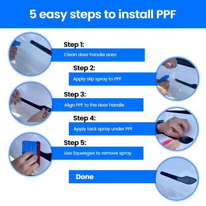 Model 3 & Y Door Handle PPF Kit