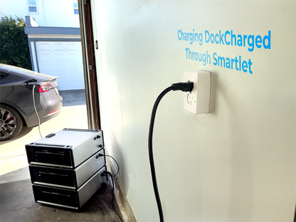 DockCharged Smartlet - EV Charging Energy Meter with Payment System